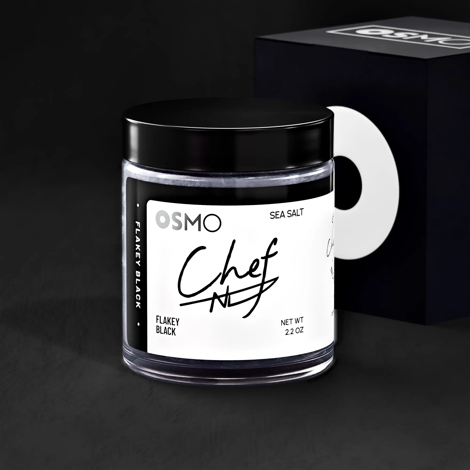 Crunchy Cooking and Seasoning Salts